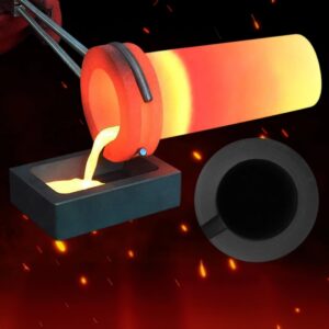 Graphite Components for Non‑Ferrous Metal Melting