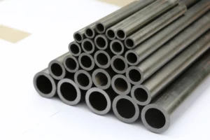 Solid pressure sintered silicon carbide heat exchange tube for SiC tube heat exchanger, corrosion resistant ceramic tube
